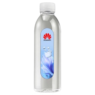 定制百岁山矿泉水贴纸标签logo小瓶装高端企业贴牌活动饮用水成都