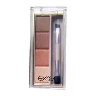 日本Sana excel 2023秋季新品 自然立体 四色眉粉 眉笔 EP03 EP04