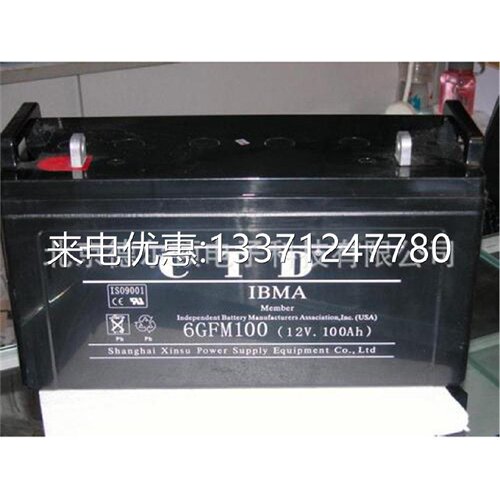 德国CTD蓄电池12V100AH6GFM100阀控式铅酸蓄电池UPS蓄电池厂销