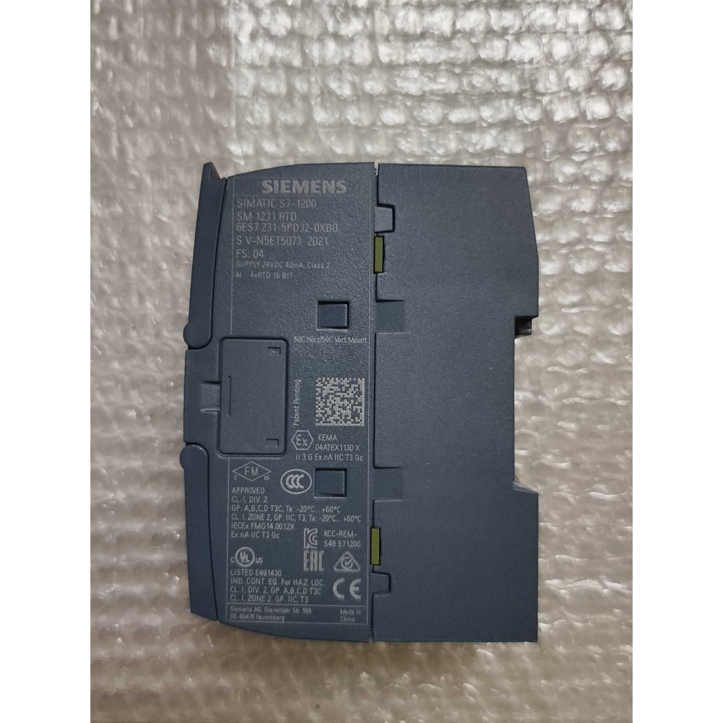 议价-SM1231 RTD模块,型号6ES7 231-5PD