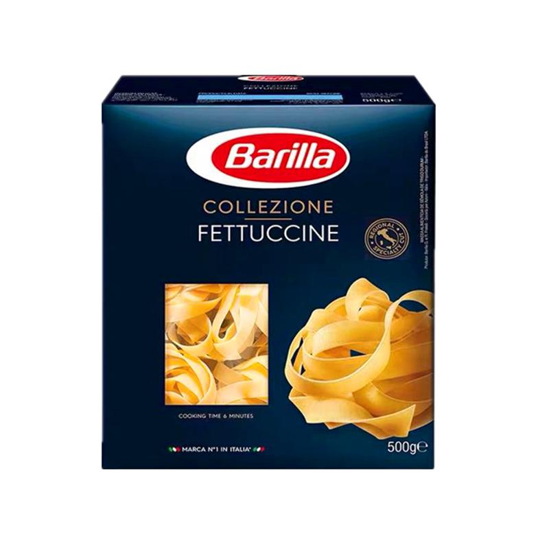 宽卷面Barilla/百味来意大利面条