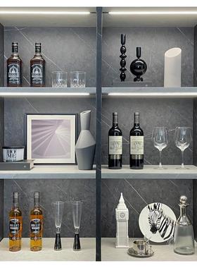 简约现代酒柜家居软装饰品摆件