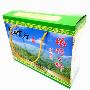 桃江羞山官厅礼盒装面条 修山楠竹之乡银丝挂面湖南益阳特产包邮