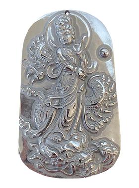 太赫兹石观音吊坠时尚饰品