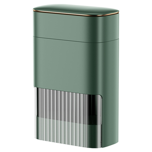 一次性杯子架自动取杯器免打孔壁挂式防尘纸杯架收纳置物架