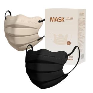 剧集医用外科口罩一次性医疗成人女高颜值单独包装独立2025年新款