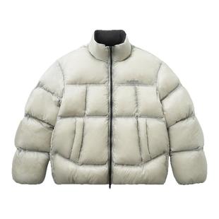 【CLOTTEE by CLOT】半透明面料羽绒夹克 榫卯系列