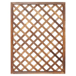 网红小院围栏防腐木栅栏户外护栏围墙阳台墙面篱笆墙爬藤花园花架