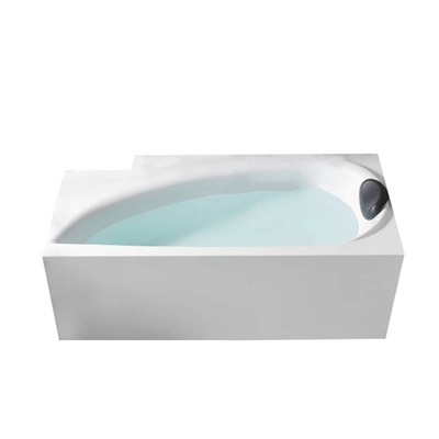 仟盛嘉定制尺寸切角小户型家用成人浴池转角按摩恒温浴缸独立式