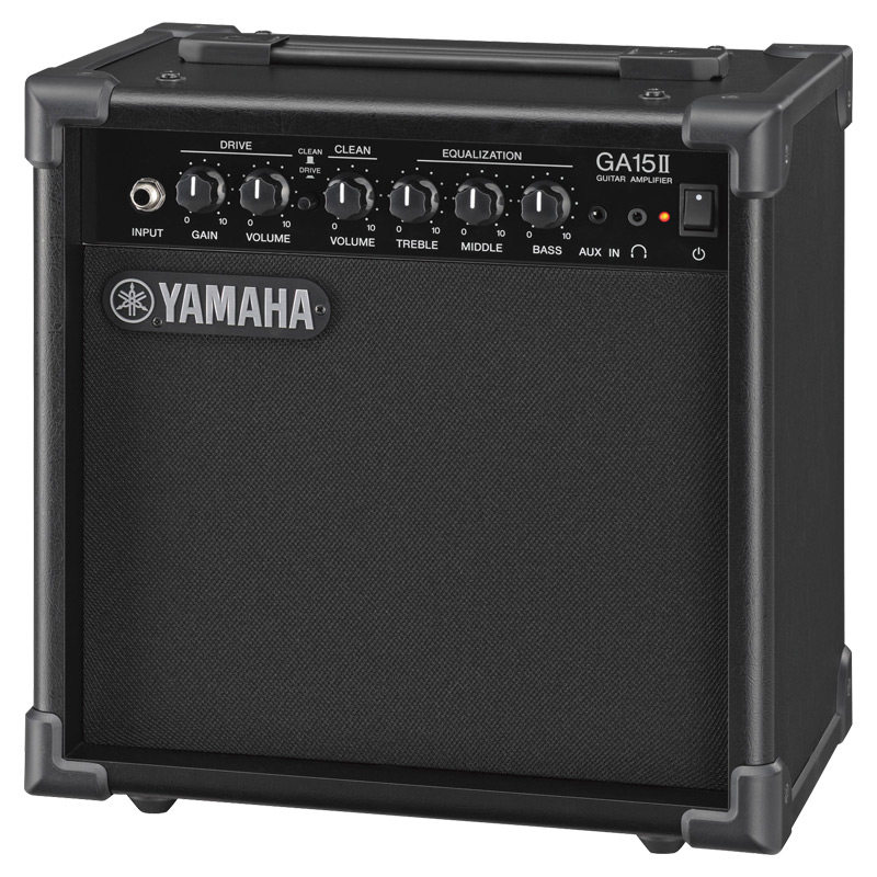 YAMAHA雅马哈吉他音箱GA15初学者练习专业失真摇滚可伴奏吉它音响