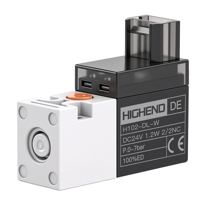 高频率10mm二位二通微型电磁阀