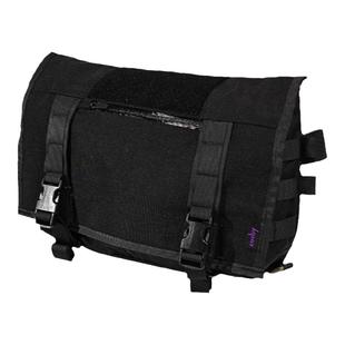 考斯机能双口袋骑行日系潮牌HXD头狼鹤立狐蝠胸前挂包邮差包13升