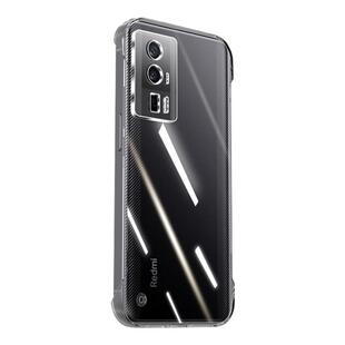 白洛适用红米K60手机壳无边框Redmik60e手机套硅胶防摔K60Pro保护套透明超薄新款por简约散热个性高级男女款