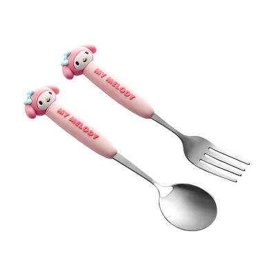 marsica三丽鸥硅胶勺吃饭喝汤