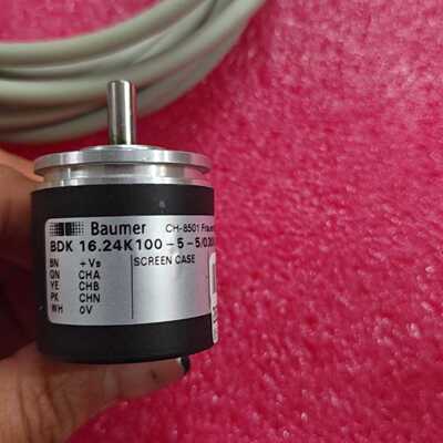 议价Baumer编码器CH8501型号BDK16.24K维修