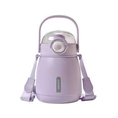 Vanow大容量保温杯女新款大肚杯