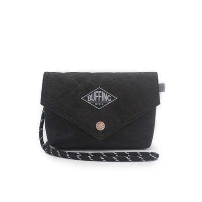 BUFFING「信封包」杜邦黑色小包
