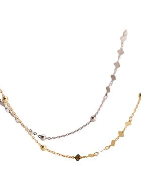 925纯银项链女配饰短款