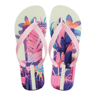 hotmarzz/黑玛人字拖女夏外穿夹脚拖鞋海边沙滩旅行软底凉拖鞋