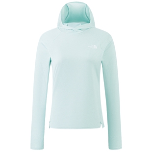北面长袖女T恤轻薄防晒Sunriser户外速干新款TheNorthFace|8HRA