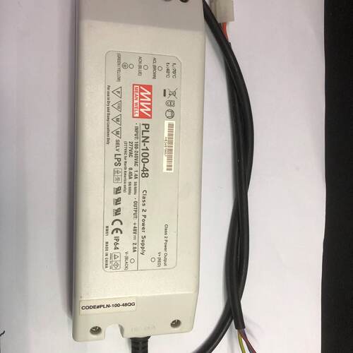 溢价-48V2A明纬电源 LED照明 电子屏幕IP64防水电源