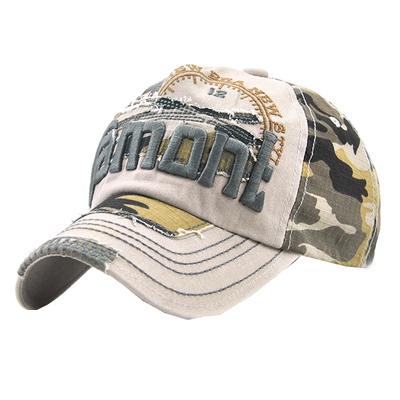 高品质四季款户外迷彩遮阳棒球帽