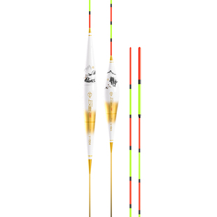 小凤仙女摩去壳孔雀羽浮漂鱼漂高灵敏醒目加粗尾轻口鲫鲤鱼行程漂