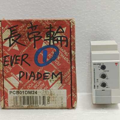 Carlo Gavazzi PCB01 Asymmetrical Recycler Timer 24-240V AC/D