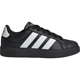 Adidas/阿迪达斯正品STREETTALK大童运动系带耐磨板鞋JS5053