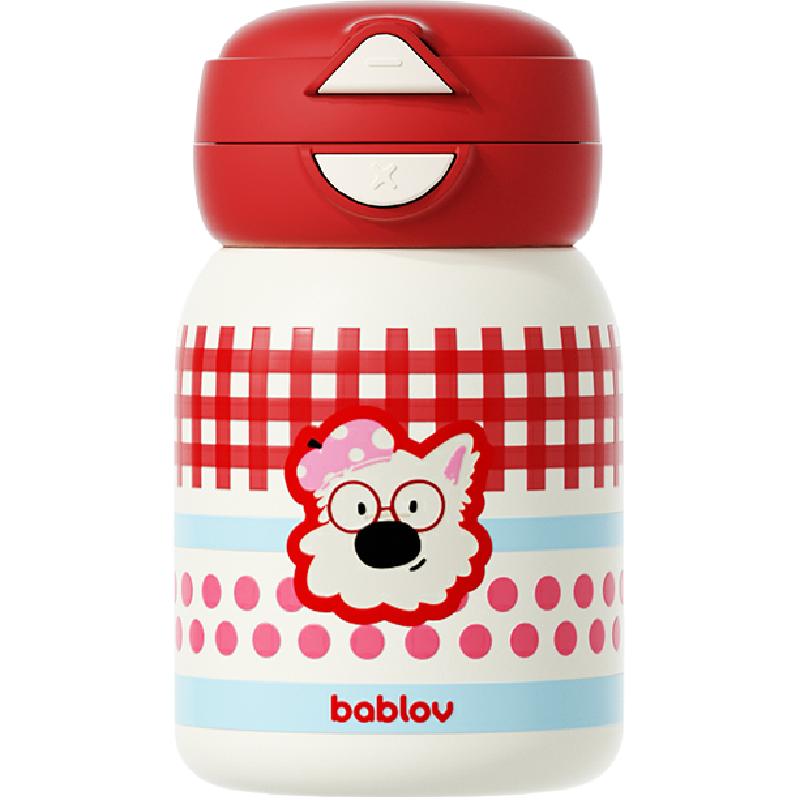 bablov花伴森一盖双饮保温杯
