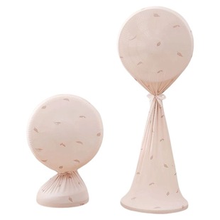 落地电风扇防尘罩布艺保护套风扇网罩通用全N包高弹力立式防灰尘