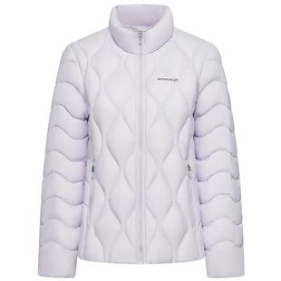 【推荐轻薄鹅绒】波司登羽绒服女秋轻薄鹅绒羽绒服立领外套时尚