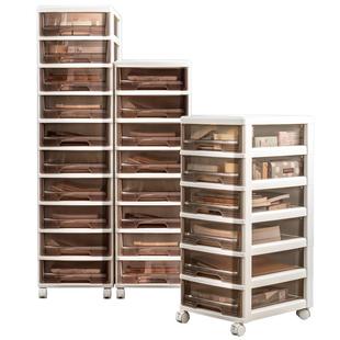 jeko桌下收纳柜书桌底下办公室抽屉式文件学生储物柜箱夹缝置物架