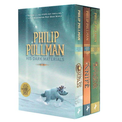 现货黑暗物质三部曲英文原版