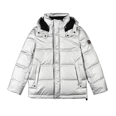 Raidy Boer/雷迪波尔秋冬新款男时尚休闲亮面可脱卸帽羽绒服 8031