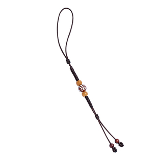 紫砂壶绳茶壶绳手工编织茶壶盖防摔绳系壶绳绑壶配绳茶具配件编绳