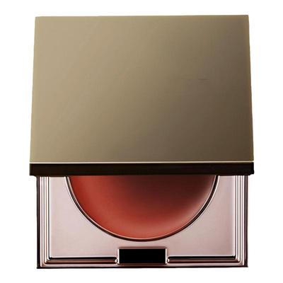 浓郁巧克力风棕咖色 好亚裔感 rc多用膏泥棒平替着闻腮红眼影唇膏