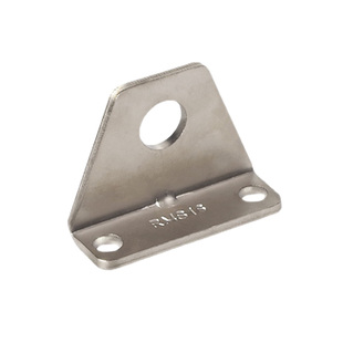 亚德客配件MA/MI/PB/MF/MFC/MBL/RMS迷你气缸附件LB安装支架脚座