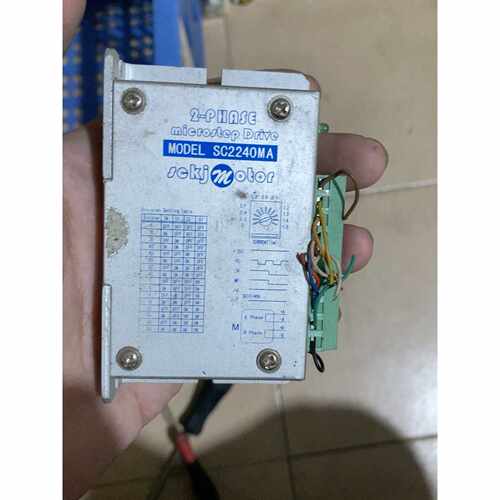 SC2440MA步进电机驱动器二相六线可替换研控YKA2系列