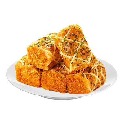 酱多多！超大包*香葱肉松面包