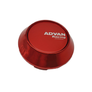 适用横滨轮毂盖改装轮毂中心盖 ADVAN RACING轮盖黑色盖65MM/68MM