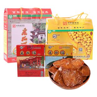 安徽中华老字号采石矶特产茶干美食零食豆腐干豆干鸡丝味茶干礼盒