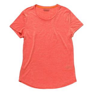 女100%美利奴羊毛徒步速干衣短袖美丽诺爬山户外透气排汗t恤夏秋