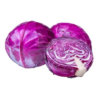 山东寿光新鲜紫甘蓝沙拉菜紫色卷心菜榨汁食用蔬菜紫包菜5斤包邮A