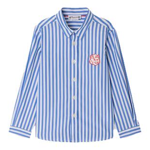 【Bonpoint小樱桃 x Maison Kitsuné联名】2026春夏大童衬衫