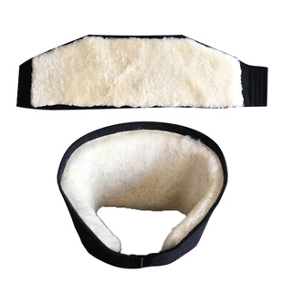 羊毛护腰带保暖男女士腰部防寒加厚羊绒暖宫中老年人护胃护肚子冬