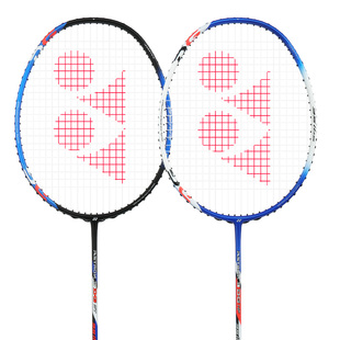 YONEX尤尼克斯羽毛球拍正品旗舰店单拍全碳素超轻yy天斧 疾光皓白