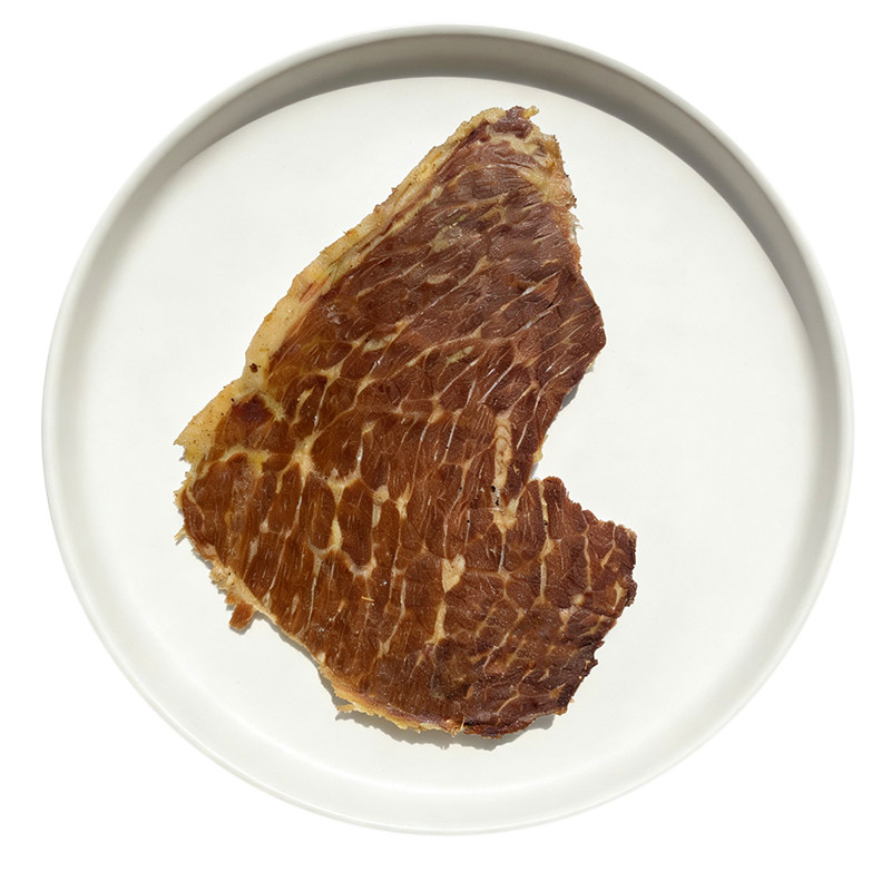 来甘多原切谷饲安格斯牛肉脆雪花牛肉片牛排脆健身牛肉干零食