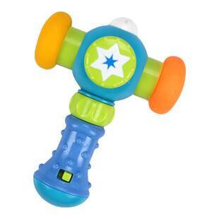 谷雨玩具锤子敲打敲敲乐婴儿宝宝儿童益智1-2周岁敲击6-15-16个月