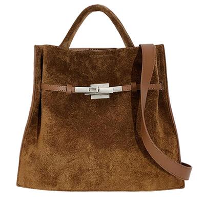 ripjclassic头层磨砂牛皮凯莉包